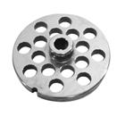 Stainless steel 14 mm plate for n° 32 grinders