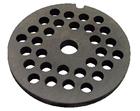 8 mm plate for N° 5 type meat grinder