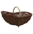 Vitner´s gathering basket in wicker - large model