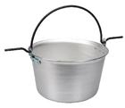 Aluminium cauldron 90 litres