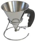 Measuring funnel with valve 0.8 litre