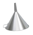 Stainless steel 25 cm filter funnel