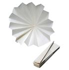 Folded paper filters