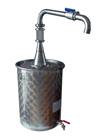 Decanter / Oil can with high pouring tap - 75 litres