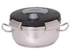 Pressure cooker with clip-on lid 4 litres