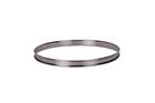 Stainless steel perforated tart ring - 26 cm in diameter