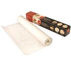 Roll of siliconised baking paper 50 m
