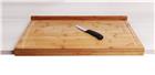 Large model bamboo chopping board with lip