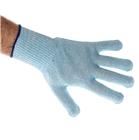 Size 7 protective glove - blue piping