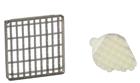 Grid and pusher 10x20 mm for professional chip cutter