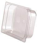 BPA free gastronorm container 1/2 in copolyester. Height 10 cm.