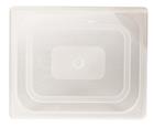 Lid for gastronorm container 1/2 in polypropylene