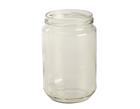 Glass honey jar - 1 kg - with twist off lid by 20