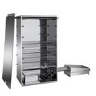 Large model horizontal / vertical stainless steel Tom Press smokehouse