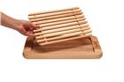 Beech wood chopping board - 40x25 cm
