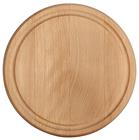 Round chopping board for rocking choppers