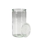 Tall 1.5 litre Weck jar by 6