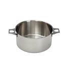 Stainless steel saucepan 16 cm without a lifting handle