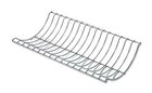 Concave grid 73x43 cm for wood oven