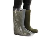 On-boots transparent polyethylene by 50