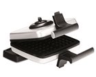 Waffle maker with plates for waffles 15x9 cm