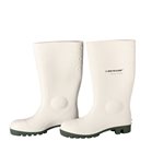 White safety boots in 43 Dunlop for kitchen or laboratory work