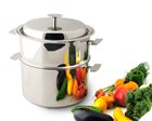 Baumstal induction stainless steel cooking set 24 cm