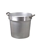 Round 36 cm aluminium strainer for cooking pot