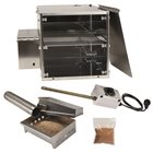 Tom Press table smoker with cold smoke accessory and resistance
