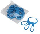 Fixed polyurethane gloves per 100