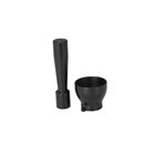 Funnel and pestle for OLIPIMAN table oil press