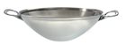 32 cm multilayer stainless steel wok
