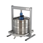 Hydraulic fruits press 50 liters in steainless steel