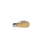 Folding oak mushroom knife