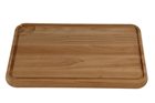 Chopping board with gulley 45x30 cm