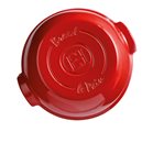 Emile Henry red ceramic round house round set