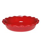 Emile Henry Grand Cru Red Ceramic Clafoutis Dish