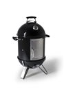 Round lacquered metal smokehouse - llittle model