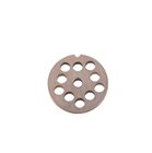 Grid 10 mm for electric meat grinder REBER type 8, stainless steel