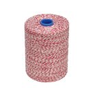 Roll 1 kg of string for sliced white red smooth flax