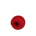 Ball 200 g of red rustic linen sausage twine
