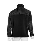 Bartavel Artic plain man fleece jacket black L