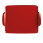 Emile Henry ceramic oven board red color Grand Cru