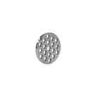 8 mm griddle for REBER type 8 electric meat grinder, stainless steel