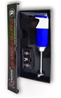 Mini Pro Mini Blue 220W 13000 RPM Blender with 4 Tips Made in France