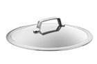 Glass and stainless steel lid 30 cm TechnIQ SCANPAN