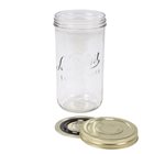 Jar Familia Wiss® 1500 g with its capsule and its lid