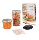 Kit kimchi pickles and Tom Press fermented lacto vegetables with recipes
