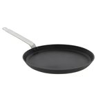30 cm induction pancake pan with ultra-resistant non-stick stainless steel tail made in France