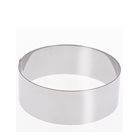 22 cm high stainless steel circle 6 cm for vacherin and other pastries